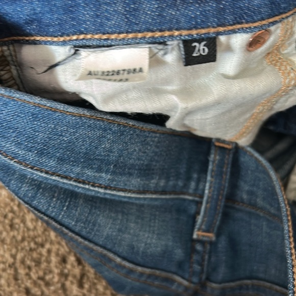 7 For All Mankind The Skinny Ankle Jeans - Picture 2 of 5